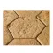 Fabro- Cotto Hexa Homok térburkoló 19,5x19,5x2,5cm (600587)