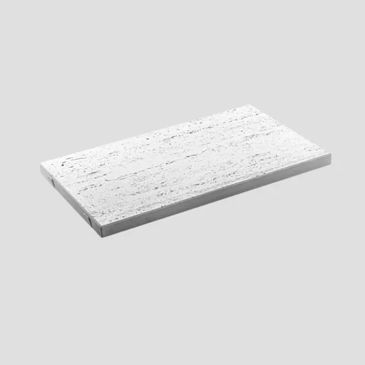Térburkolat TraverStone 60x30x3 cm, Fehér szín