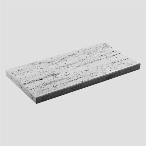 Térburkolat TraverStone 60x30x3 cm, Silver szín