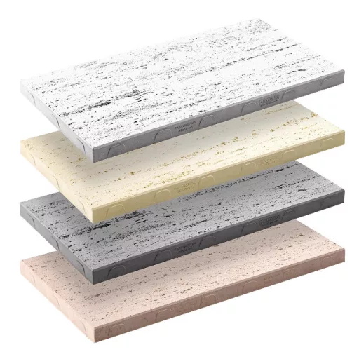 Térburkolat TraverStone 60x30x3 cm, Silver szín