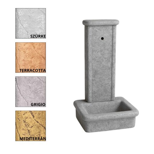 Fabro-Genova grigio kút (600996-G)