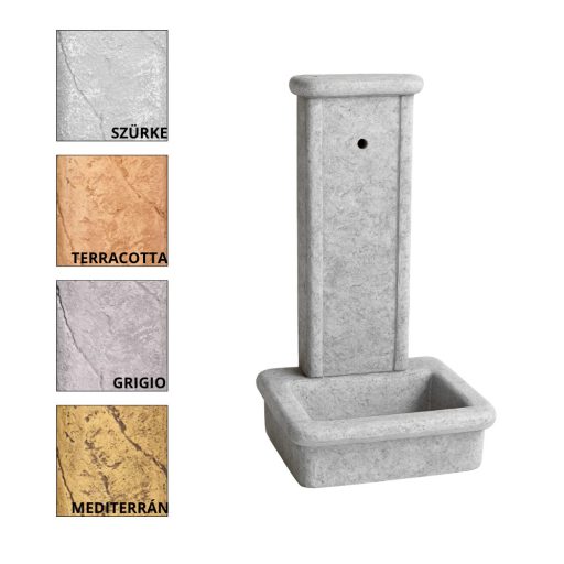 Fabro-Genova szürke kút (600996-SZ)