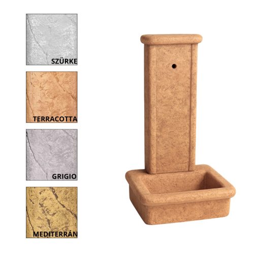 Fabro-Genova terracotta kút (600996-T)