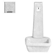 Fabro-Dolomit kút szürke (600997-SZ)