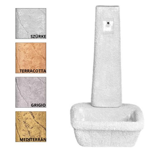 Fabro-Dolomit kút szürke (600997-SZ)