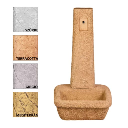 Fabro-Dolomit kút terracotta (600997-T)