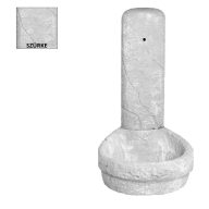 Fabro-Riviera kút szürke (600999-SZ)