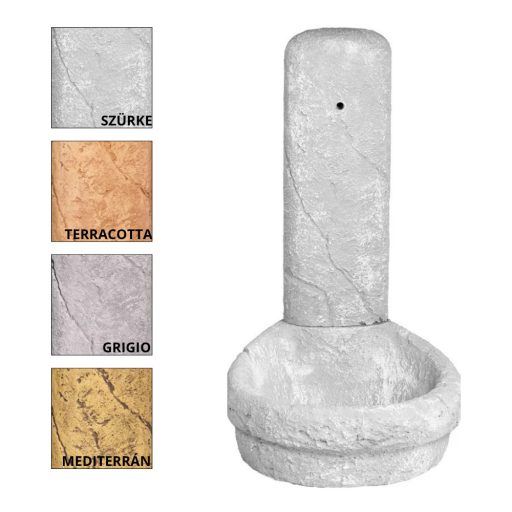 Fabro-Riviera kút szürke (600999-SZ)