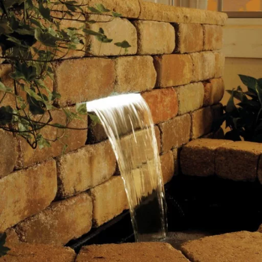PondoFall LED vízesés építő elem led világítással
