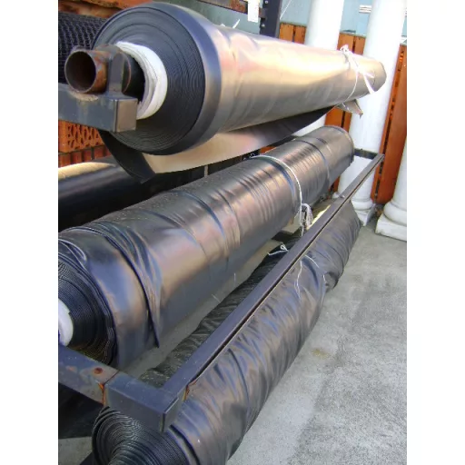 Tófólia PVC 0,5 mm, 8 méter széles
