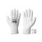 Védőkesztyű PURE WHITE polyuretán 7"