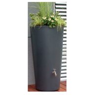 PremierTech-110x60x40cm Rainbowl-Anthrazit Flower (9000890)