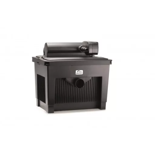 Pontec MultiClear Set 25000 szűrőkészlet UVC-vel 