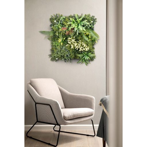 Műnövény fali 50x50 cm, RHEA-BM