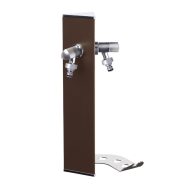 Fém kerti fali kút Triangle 402B, metál bronz