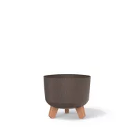 Kaspó GRACIA 400W Ecowood kávé(DGRL-400W-4625)