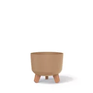 Kaspó GRACIA 400W Ecowood ,natúr(DGRL400W-4665W)