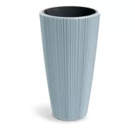  Kaspó ORO magasított kerek 40 cm, világos szürke(DHOR400/433U)