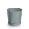 Kaspó TUBO P BETON EFFECT 39cm, beton szürke (DPOP400E/422U)