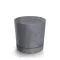 Kaspó TUBO P BETON EFFECT 39cm, marengo (DPOP400E/425U)