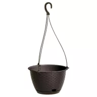 Függő rattan kaspó, umber (DRLW215/440U)