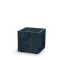 Kaspó SIERRA SQUARE BETON EFFECT 40 cm, antracit(DSI400E/S433)
