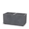 Kaspó SIERRA CASE BETON EFFECT 80 cm, marengo(DSI800E/425U)