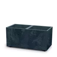   Kaspó SIERRA CASE BETON EFFECT 80 cm, antracit (DSI800E/S433)