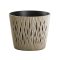 Kaspó Sandy Round ECO WOOD, natur (DSR220W/4665)