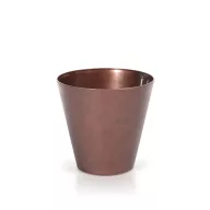   Tubus Slim réz színű kaspó 30 cm átmérőjű ( DTUB300C)