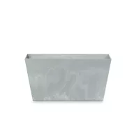 Beton hatású virágláda 40 cm, szürke (DTUC400E/422U)