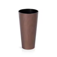   Tubus Slim réz színű kaspó 25 cm átmérőjű ( DTUS250C )