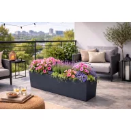 Balkonláda URBI CASE 80cm, antracit