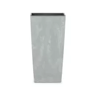 Beton hatású kaspó 50 cm, szürke (DURS265E/422U)