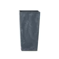 Beton hatású kaspó 50 cm, antracit (DURS265E/433U)