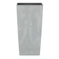Magas beton hatású kaspó 61 cm, szürke (DURS325E/422U)