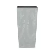 Kaspó 75cm Magas Beton Effect/ szürke/DURS400E/422U