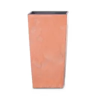   Kaspó 75cm Magas Beton Effect/ terracotta/R624 (DURS400E/R624)