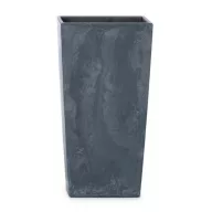 Kaspó 75cm Magas Beton Effect/ antracit/S433