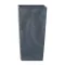 Kaspó 75cm Magas Beton Effect/ antracit/S433