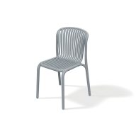 Kerti szék  BRENE, achát szürke