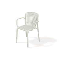 Kerti szék karos magastámlás BRENE, senza