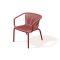 Kerti szék karos, BRENE retro-vörös