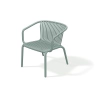 Kerti szék karos BRENE, verde