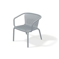 Kerti szék karos BRENE, achát szüke