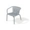 Kerti szék karos BRENE, achát szüke