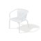 Kerti szék karos BRENE, fehér