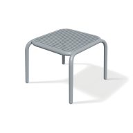 Kerti kis asztal BRENE, achát szürke