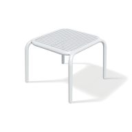 Kerti kis asztal BRENE, fehér