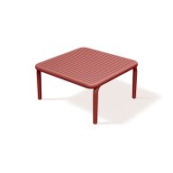 Kerti kávé asztal BRENE retro vörös